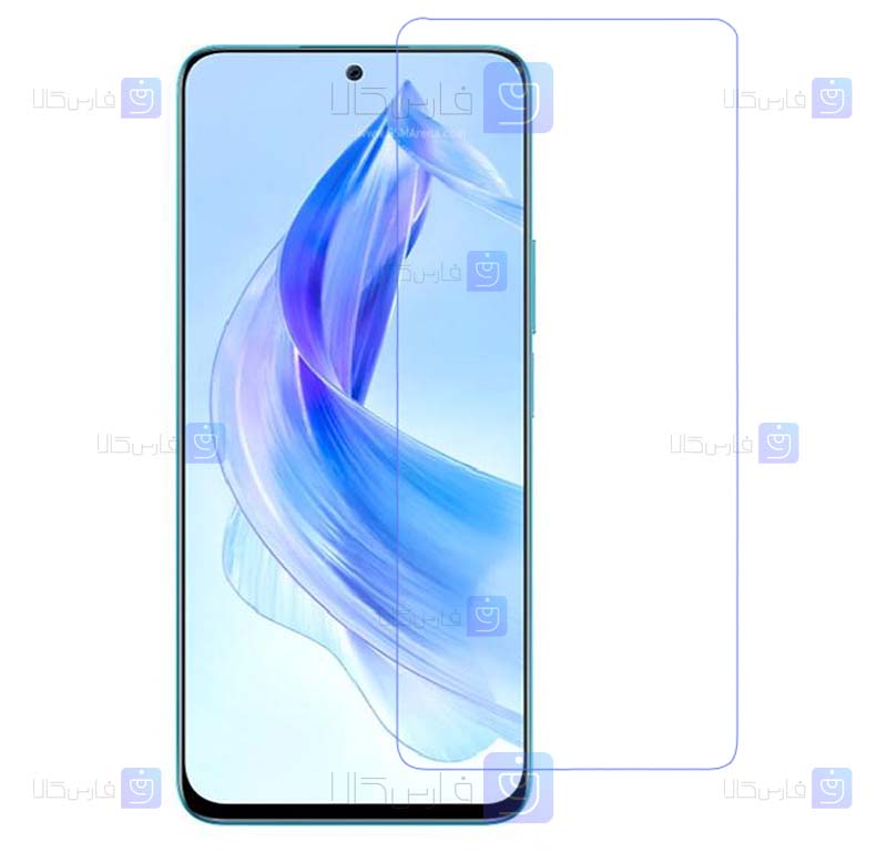 خرید گلس گوشی آنر 90 لایت مدل شفاف | فارس کالا