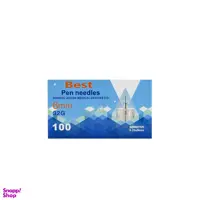 سر سوزن بست مدل 32G Sensitive حجم ۶ میلی لیتری بسته 100 عددی