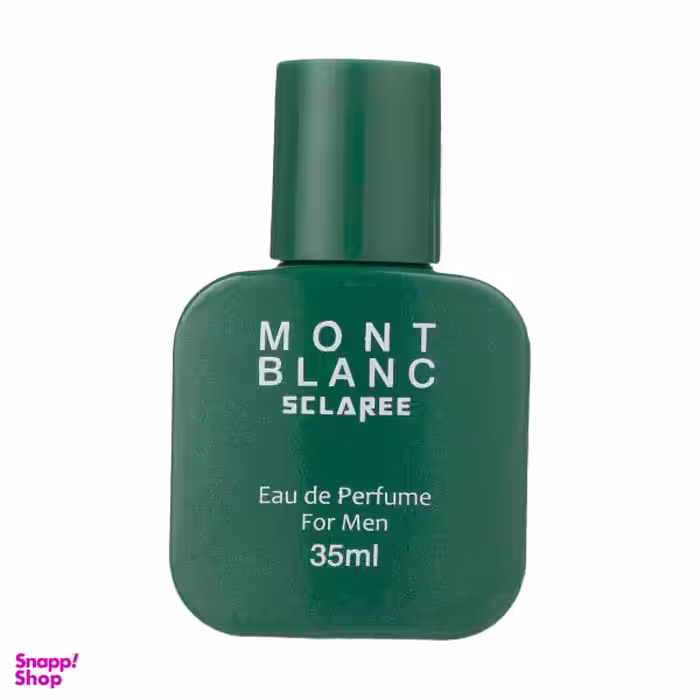 ادوپرفیوم جیبی مردانه اسکلاره مدل Mont Blank حجم 35 میلی لیتر