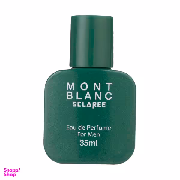 ادوپرفیوم جیبی مردانه اسکلاره مدل Mont Blank حجم 35 میلی لیتر
