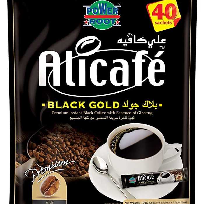 قهوه فوری علی کافه  40 عددی