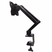 پایه رومیزی و دیواری مانیتور 15 تا 27 اینچ برند تی وی جک مدلX4