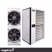 هیتر گازی آذر تهویه فایر تیوب مدل F990 طرح ایستاده