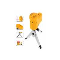 تراز لیزری 5 طرفه گردان به همراه 3 پایه مدل LV-06 | amazonchi