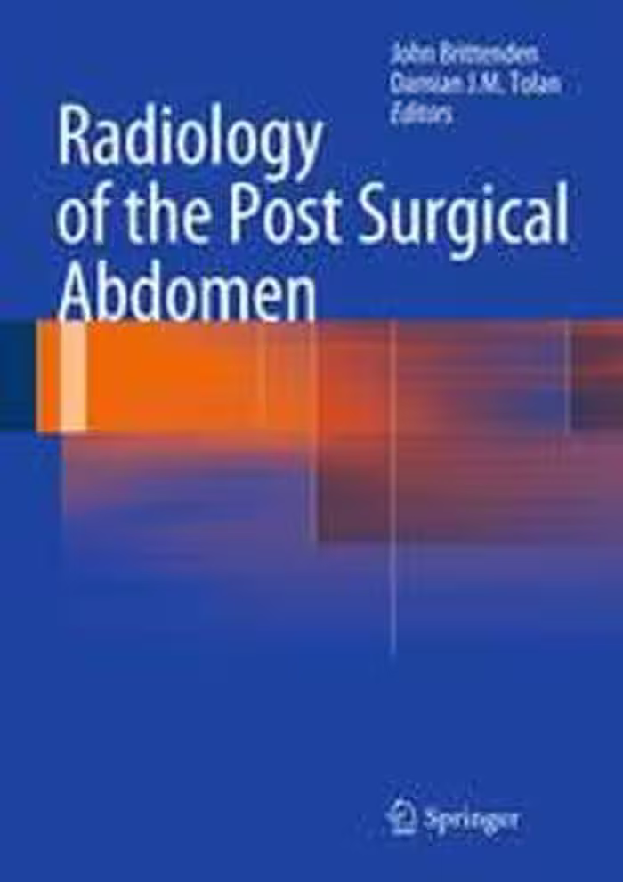 [PDF] دانلود کتاب Radiology Of The Post Surgical Abdomen, 2012