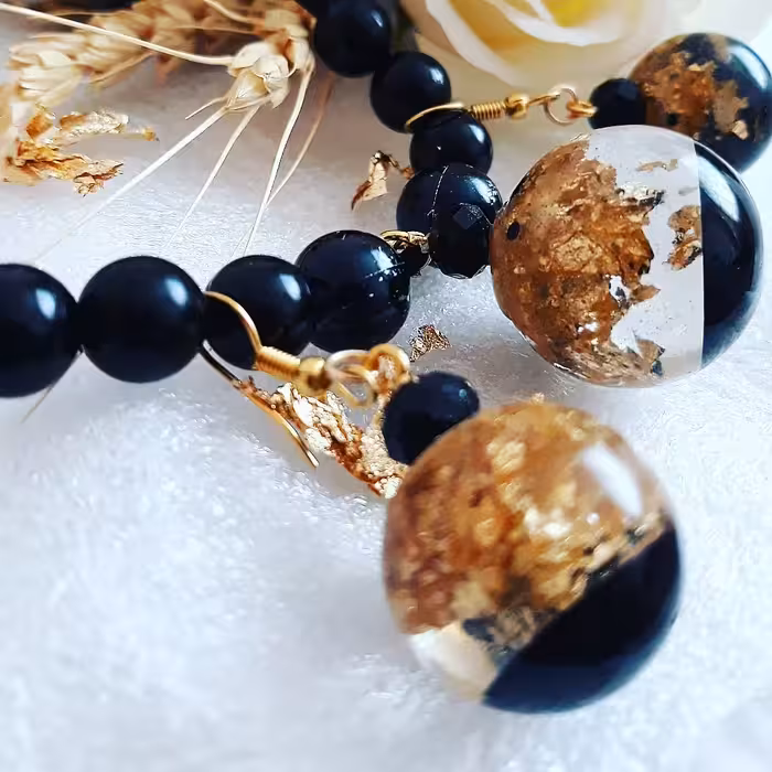 سرویس گوی رزینی شفاف  مقاوم و جذاب