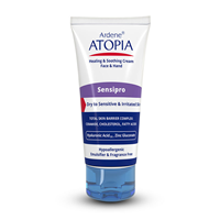 کرم مرطوب کننده و التیام بخش آردن مدل Sensipro مقدار 50 گرم