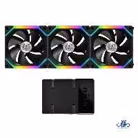فن کیس Lian li مدل SL 120 Triple Black