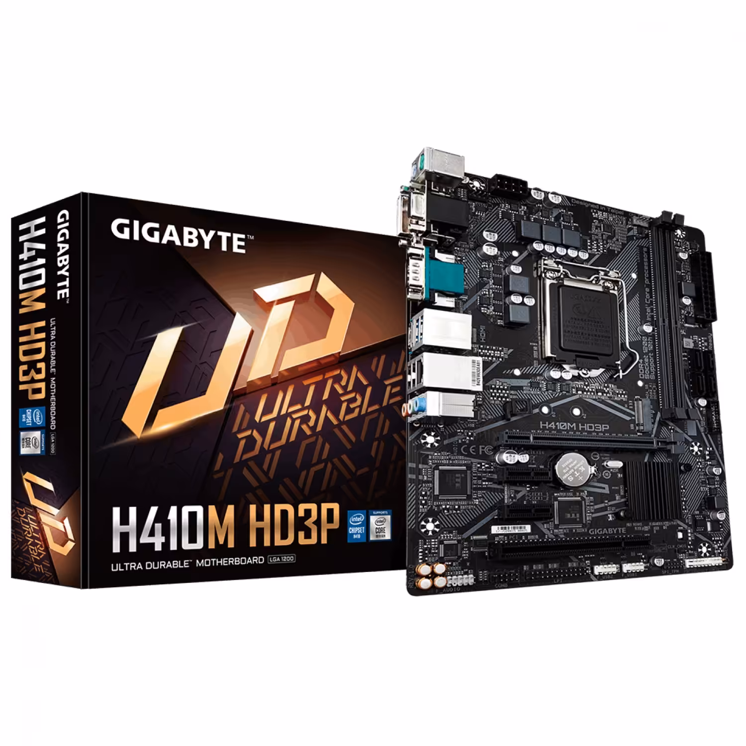 مادربرد گیگابایت H410M HD3P