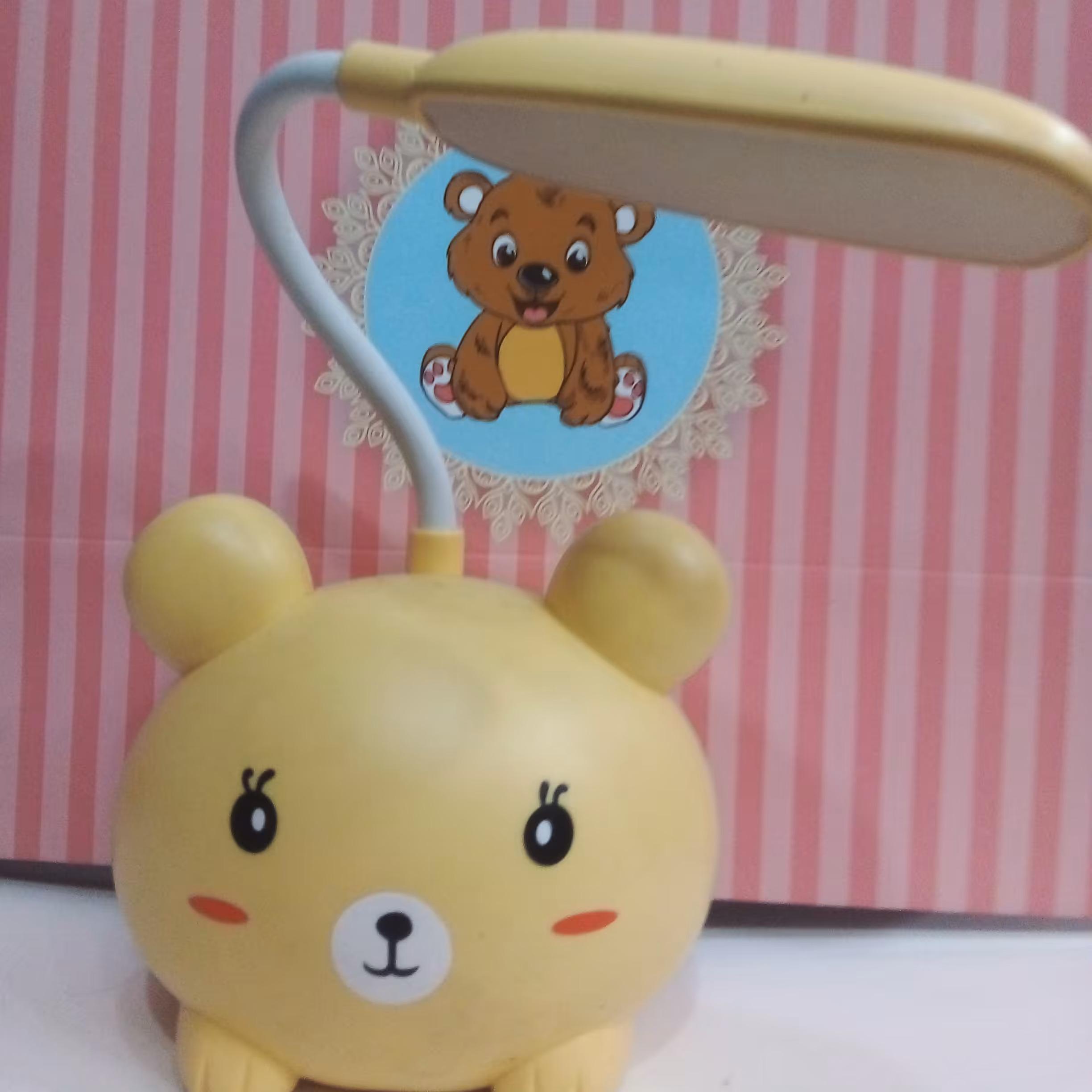 چراغ مطالعه خرسی