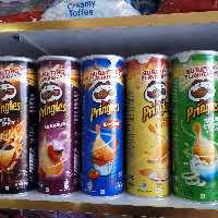 چیپس پرینگلس