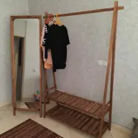 ست رگال و قاب آینه رگال چوبی قاب آینه چوبی  دسته آینه و تابلو (پس کرایه)