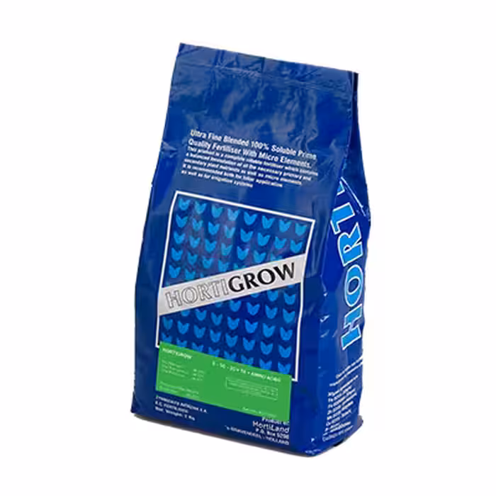 کود کامل 20-50-5 هورتی گرو بسته بندی 2 کیلویی