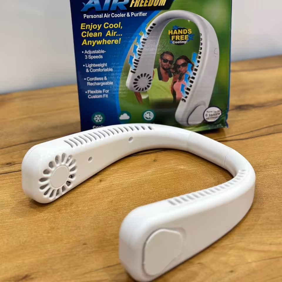 پنکه گردنی شارژی