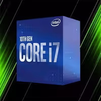 پردازنده مرکزی اینتل سری Comet Lake مدل Core i7-10700