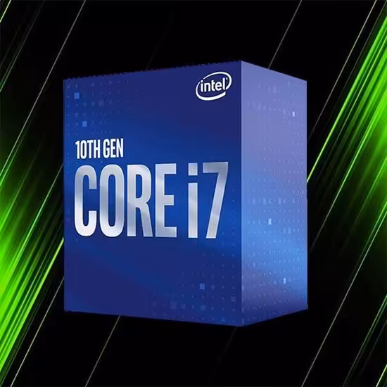 پردازنده مرکزی اینتل سری Comet Lake مدل Core i7-10700