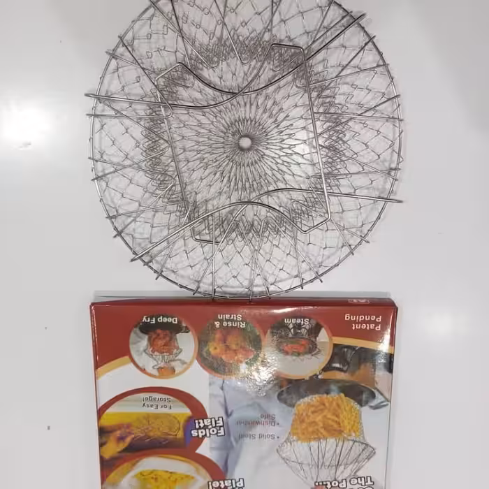 توری روغن استیل ضدزنگ جنس خارجی عالی