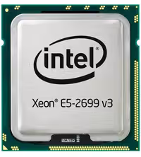 سی پی یو سرور اینتل مدل زئون ای5 2699 وی 3
