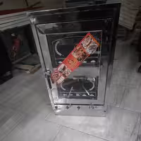 تنورگازی  4 سینی و دو چدن  استیل سفارشی مخصوص 