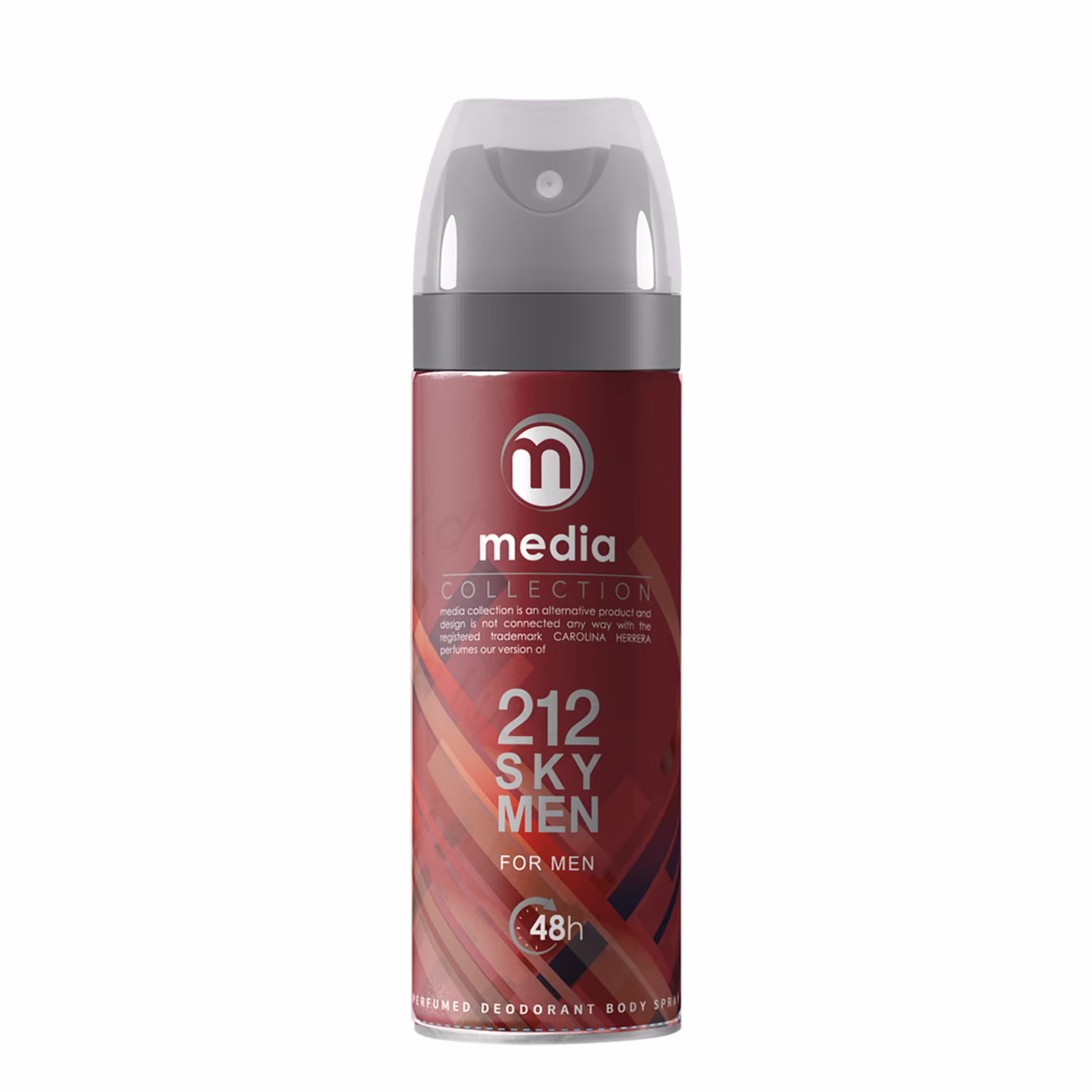 اسپری بدن مردانه مدیا مدل 212 sky men حجم 200 میلی لیتر 