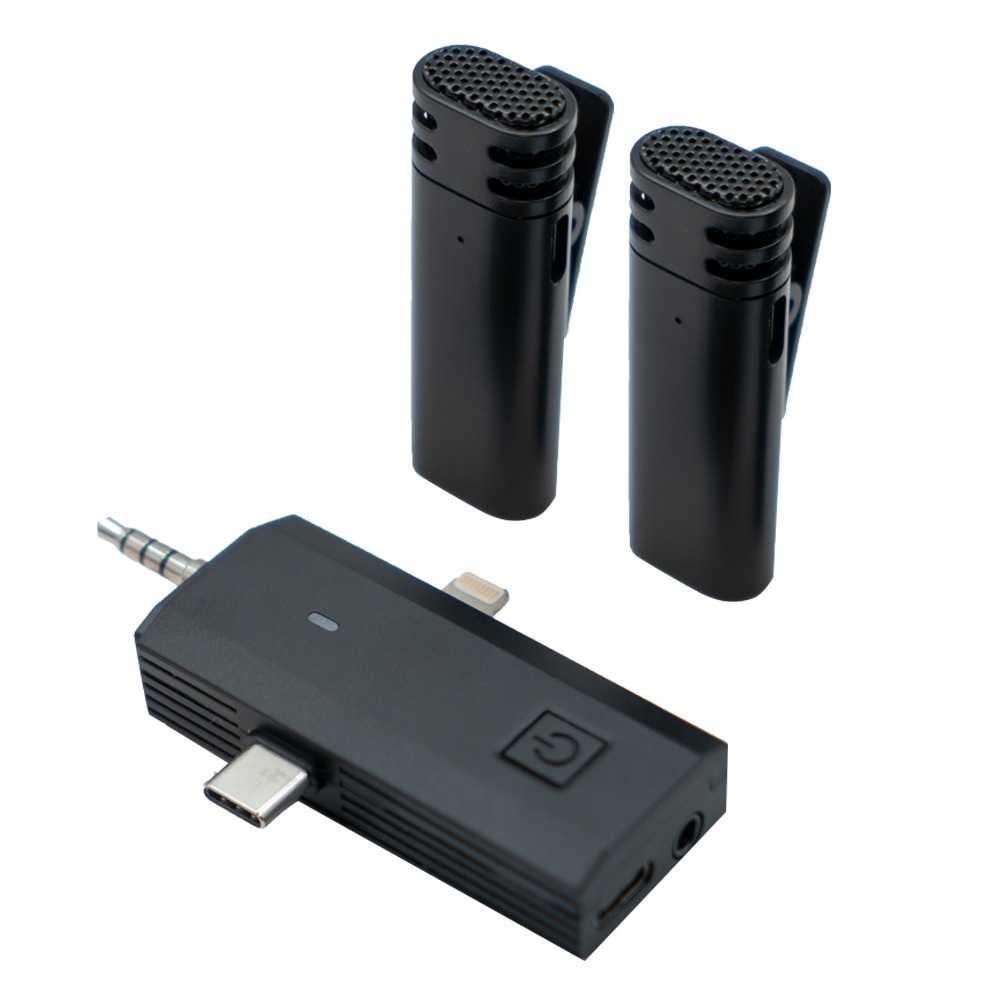 میکروفون بی سیم یقه ای انسر Answer s17s Wirreless Microphone