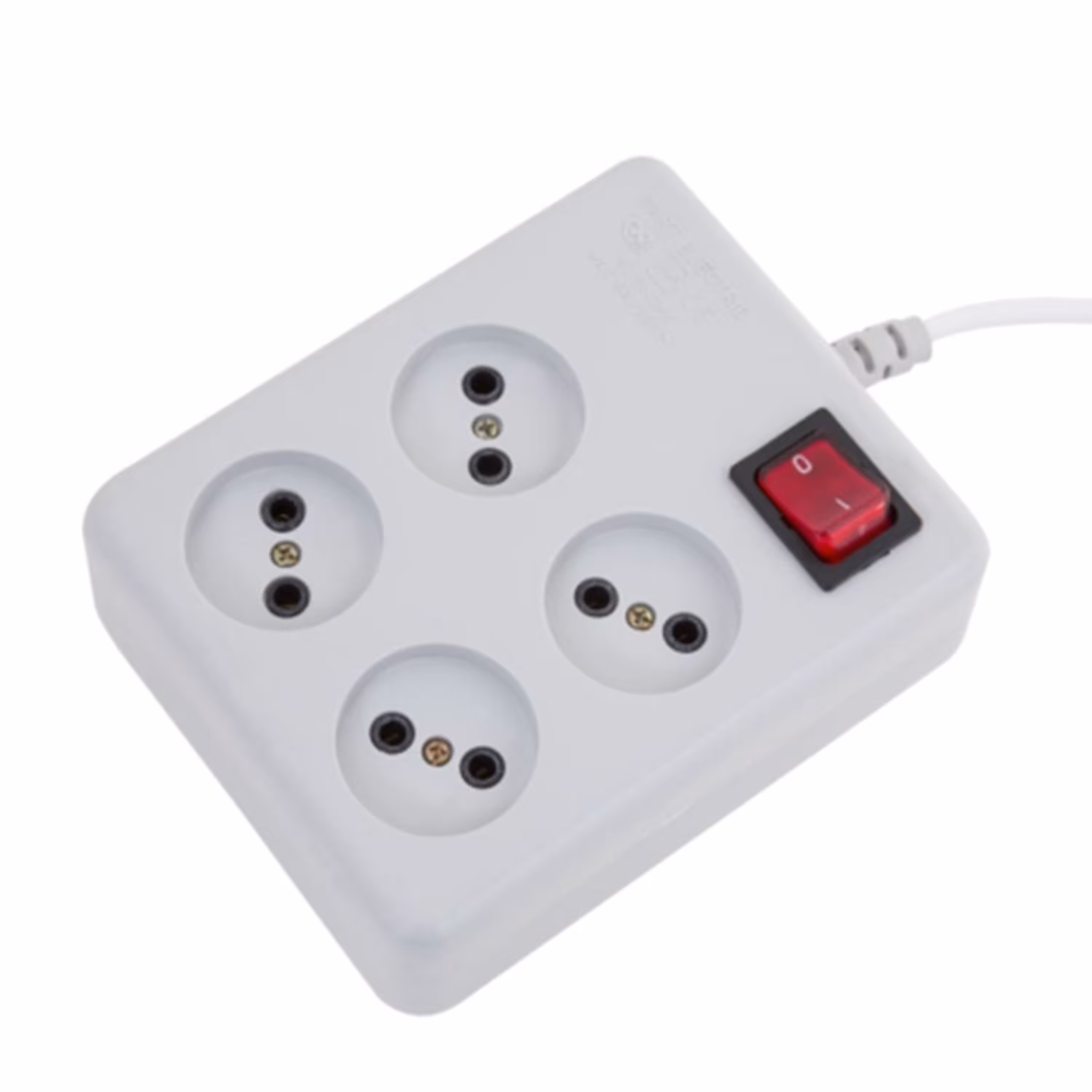 رابط چهارخانه بدون ارت پارت(2 متری)