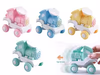 قطار فشاری ملق زن اسباب بازی