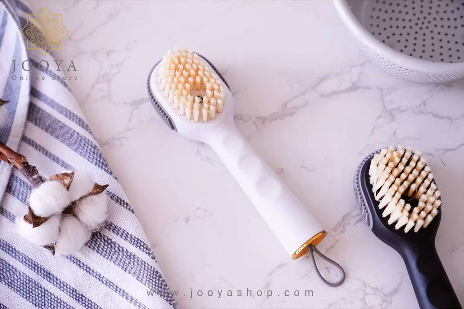 براش مایع ریز لبه سیلیکونی WS سفید