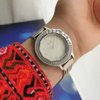 ساعت زنانه تیانمی بند و بدنه فلزی