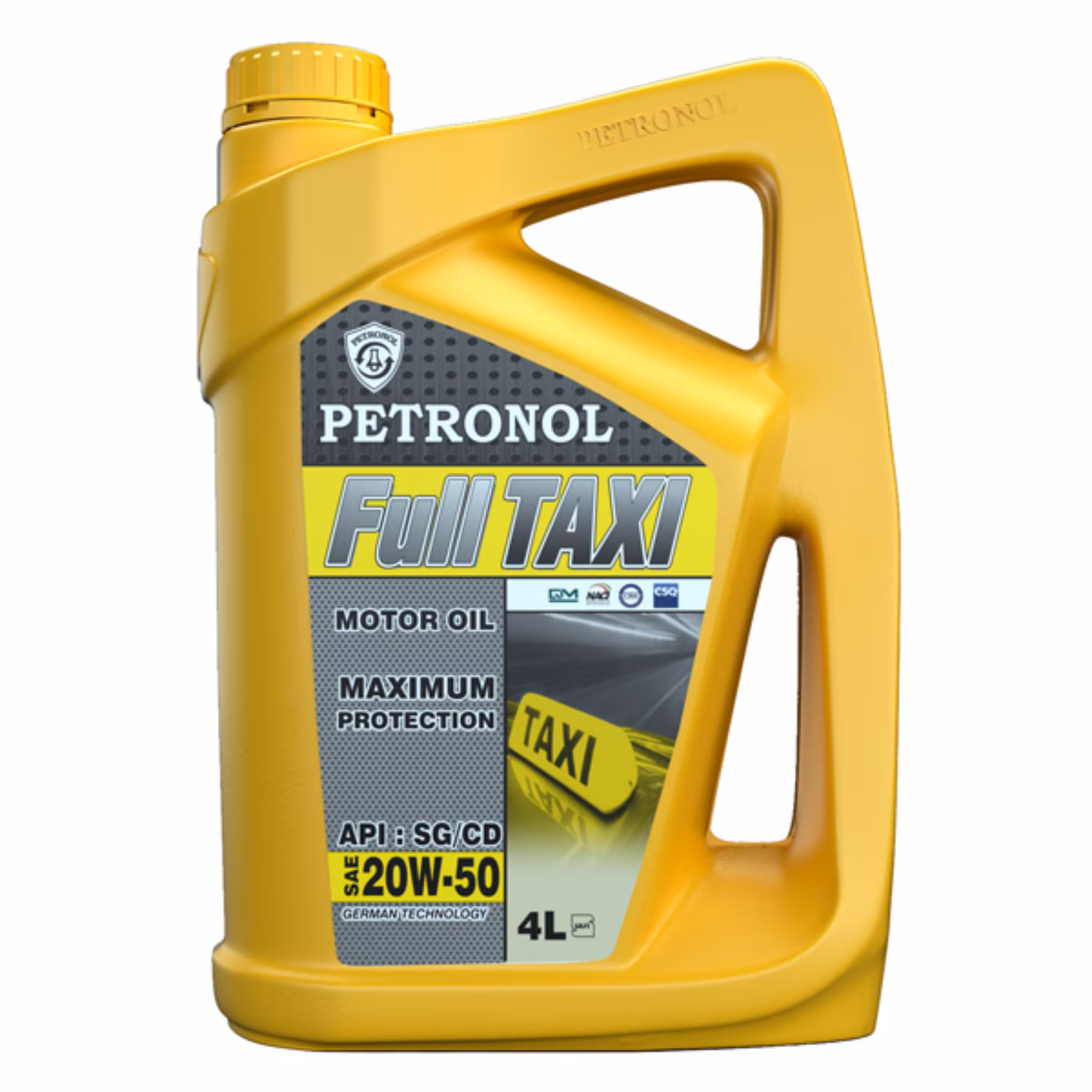 روغن موتور خودرو پترونول فول مکس 10W40 نیمه سنتتیک حجم 4 لیتر