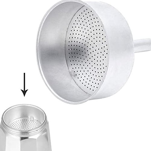 قیف یدک موکاپات دو کاپ