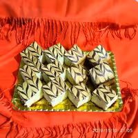 کیک تخته ای یا تیتابی بسیار لطیف و خوش طعم