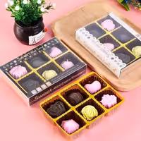 پاکن فانتزی شکلاتی عددی و بسته ای