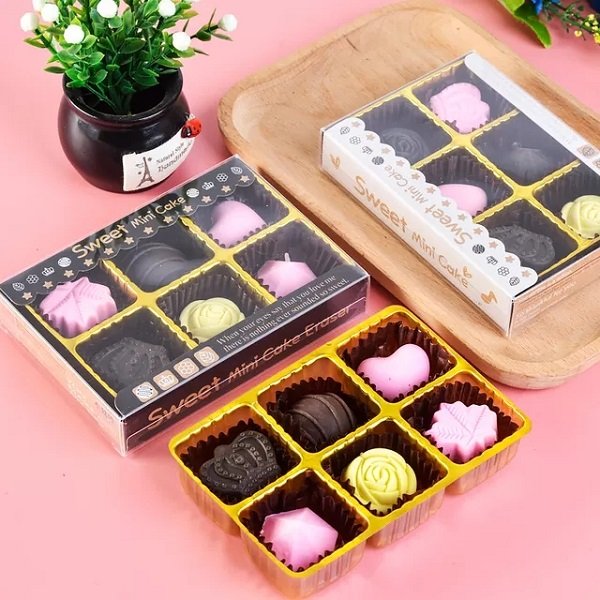 پاکن فانتزی شکلاتی عددی و بسته ای