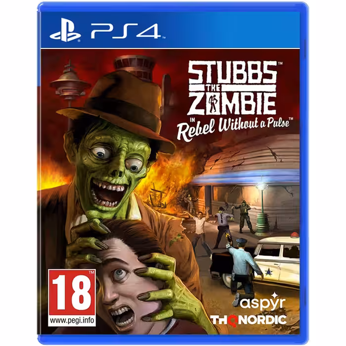 خرید دیسک بازی Stubbs the Zombie in Rebel without a Pulse برای PS4 با بهترین قیمت