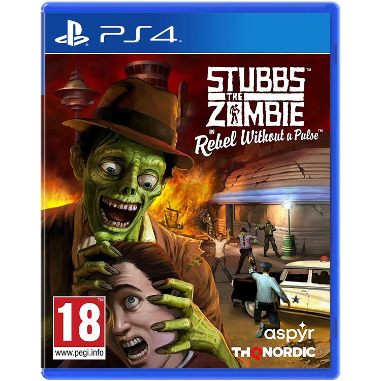 خرید دیسک بازی Stubbs the Zombie in Rebel without a Pulse برای PS4 با بهترین قیمت