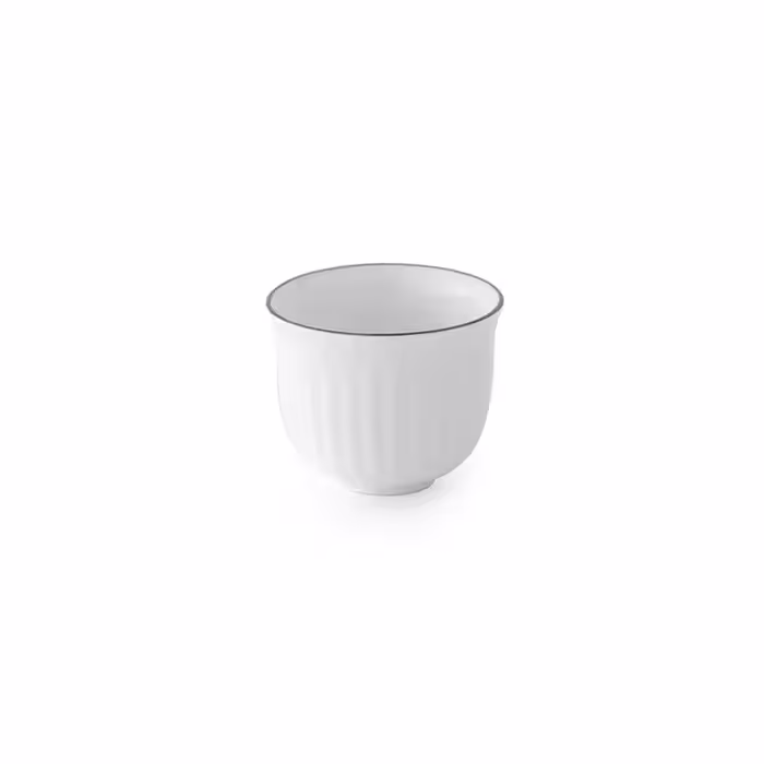 فنجان اسپرسو چینی زرین طرح سمن (6 پارچه)