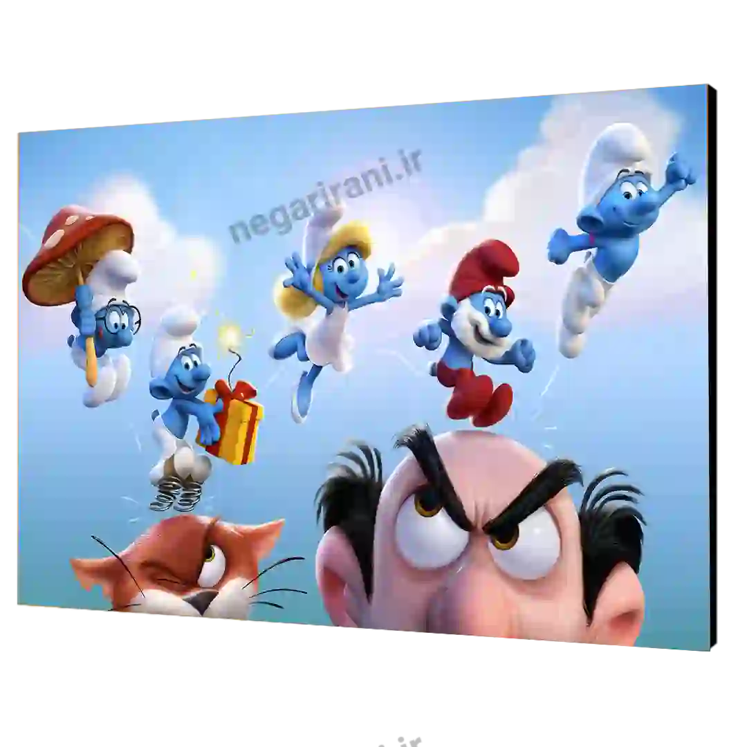 تابلو شاسی  انیمیشن گل نمک  مدل  F15