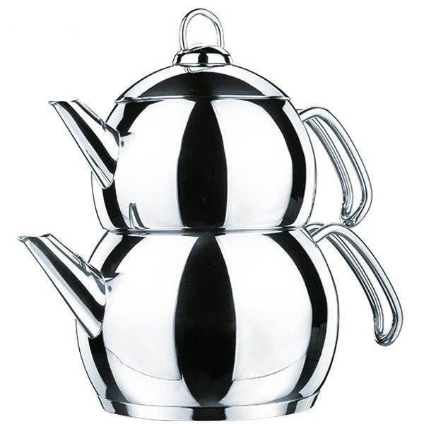 کتری و قوری کرکماز مدل Tombo