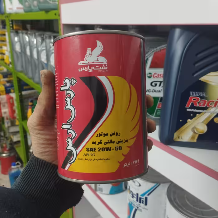 روغن موتور پارس اتومانیک گرید 20W50 یک لیتری API SG