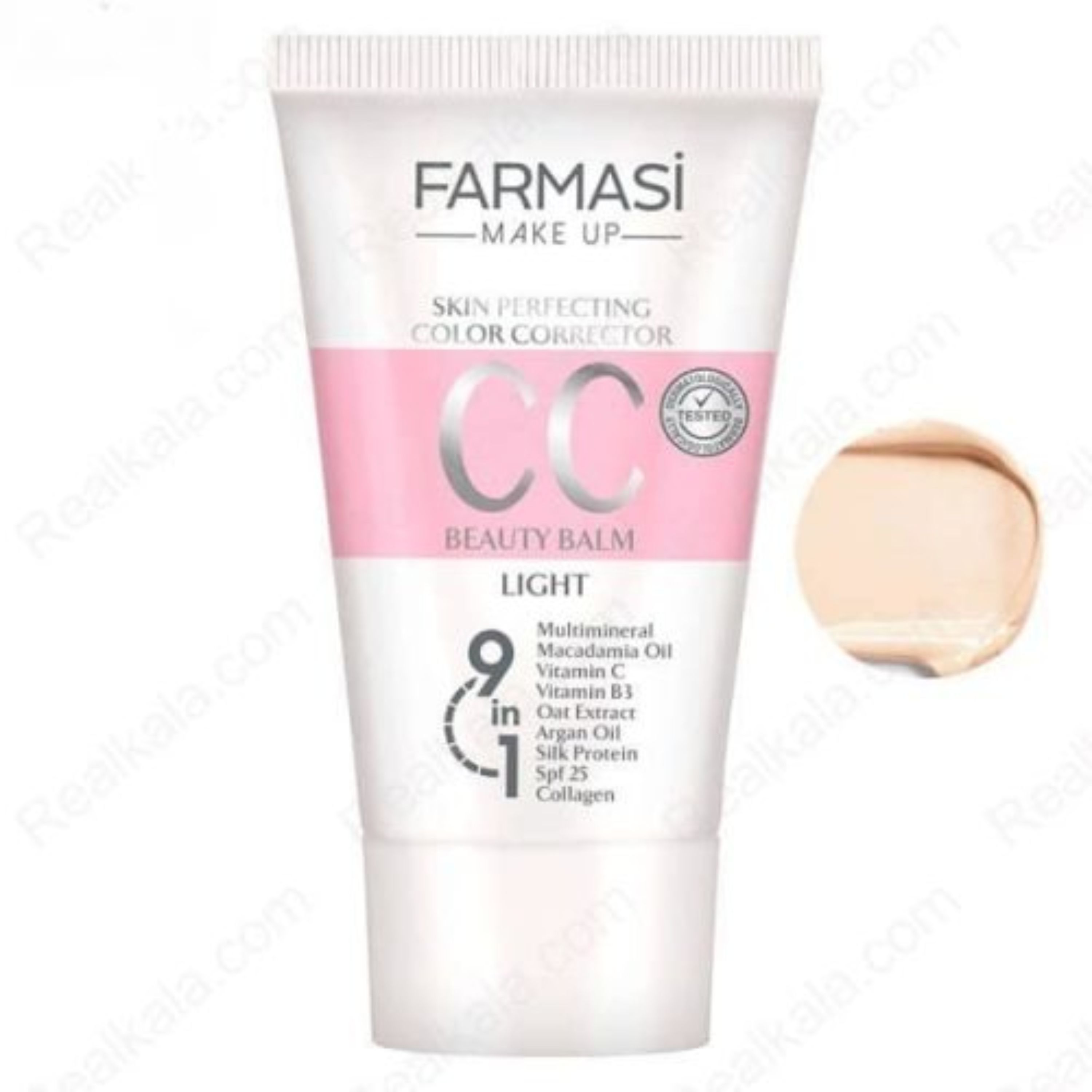 سی سی کرم فارماسی شماره (01 CC Cream farmasi (LIGHT 
