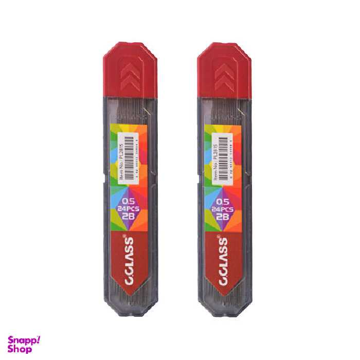 نوک مداد نوکی 0.5 میلی متری سی.کلاس مدل PL2815 بسته 2 عددی