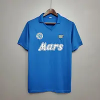 لباس کلاسیک ناپولی 1989-1988 کیت اول