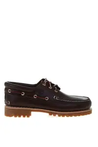 کفش های کژوال چند رنگ مردانه راحتی قهوه ای چرم TB0300032141 Timberland