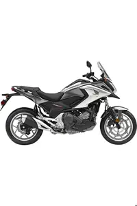 کیف موتورسیکلت حامل کیسه جانبی HONDA NC750 X S 16 Shad