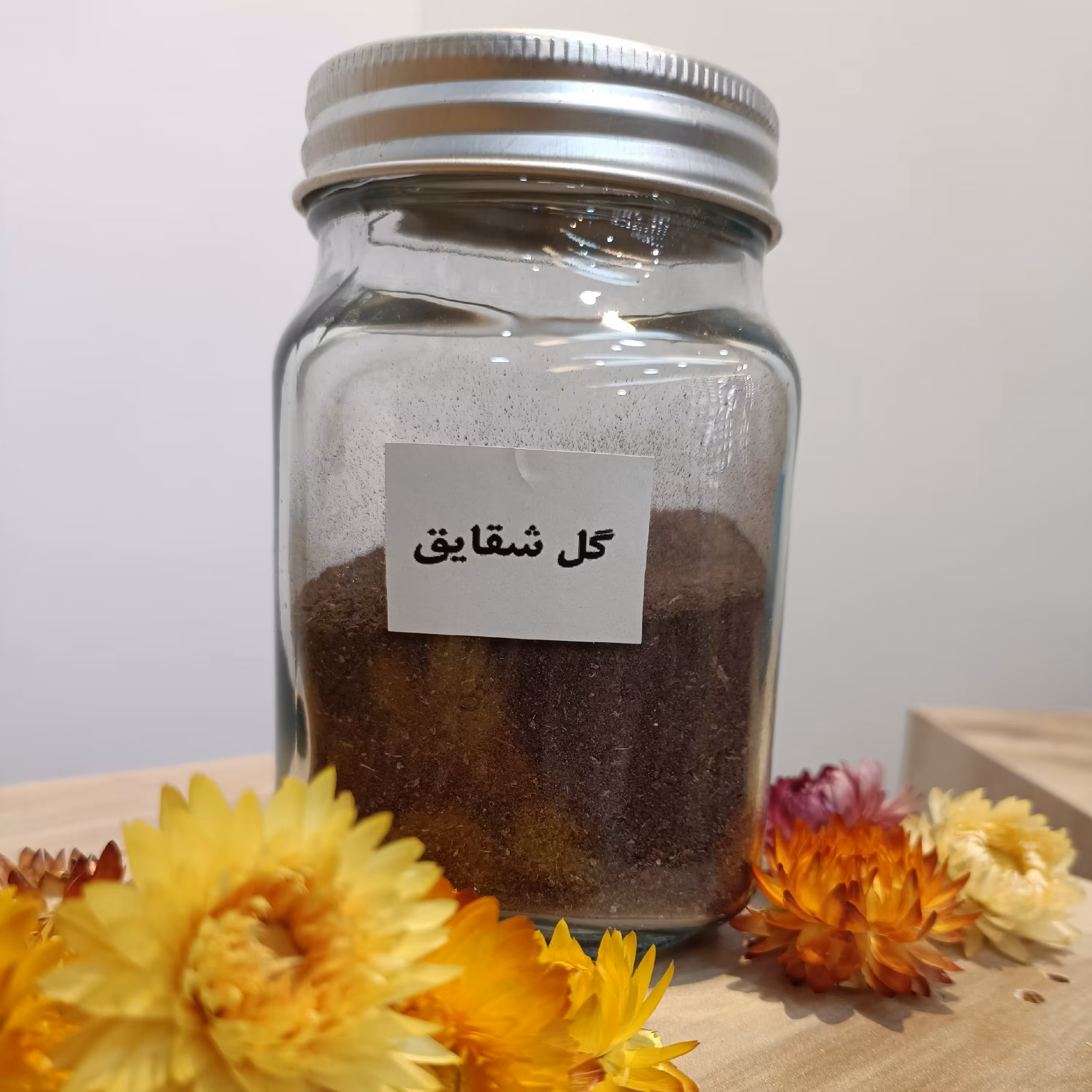 پودرگل شقایق50 گرم