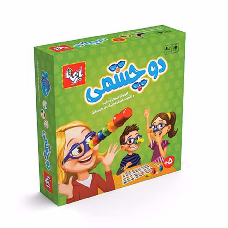 بازی فکری دوچشمی 4 نفره