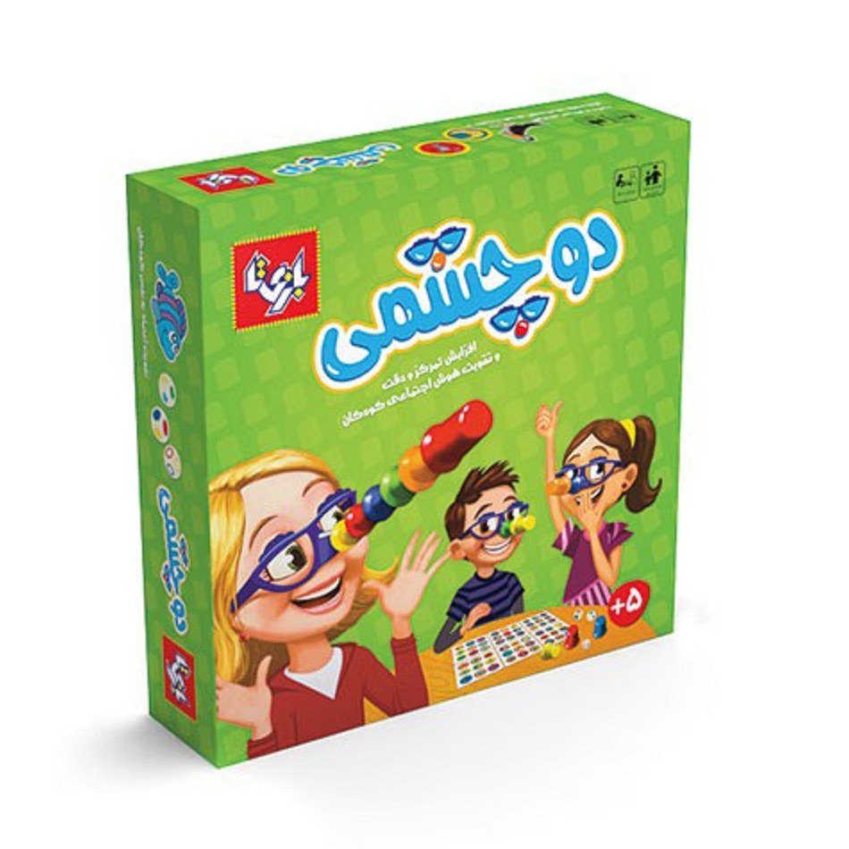 بازی فکری دوچشمی 4 نفره