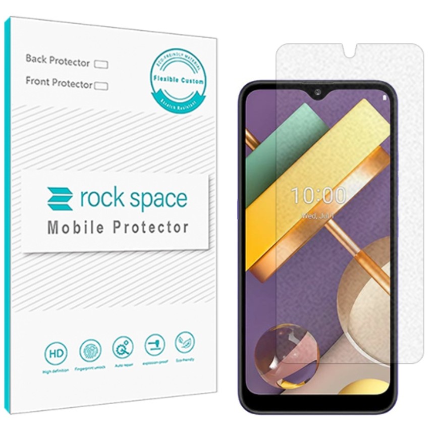 گلس نانو گیمینگ مخصوص ال جی K22 برند راک اسپیس   