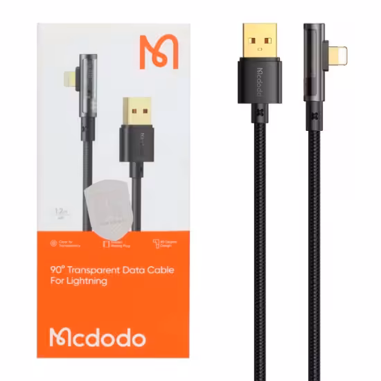 کابل تبدیل فست آیفون مک دودو مدل CA-3510 طول 1.2 متر